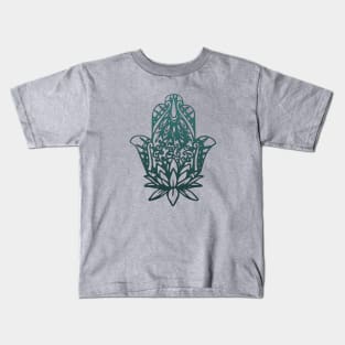 Mandala hand Kids T-Shirt